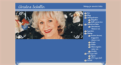 Desktop Screenshot of christinaschollin.com